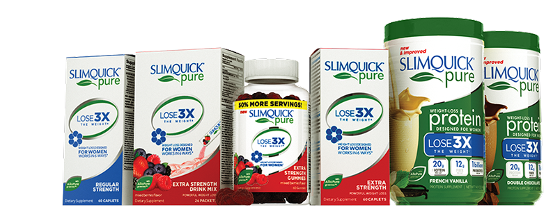 Buy SlimQuick Pure Extra Strength Gummies at